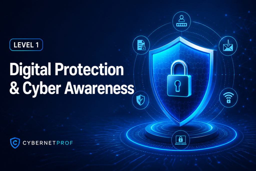 Digital Protection and Cyber Awareness course
